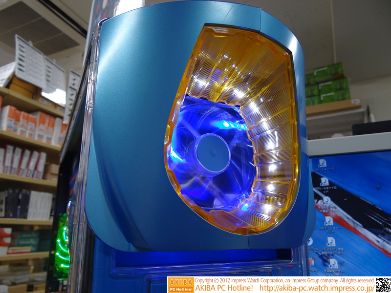 Illustration for article titled This PC Case Mod Is Perfect for Space Battles